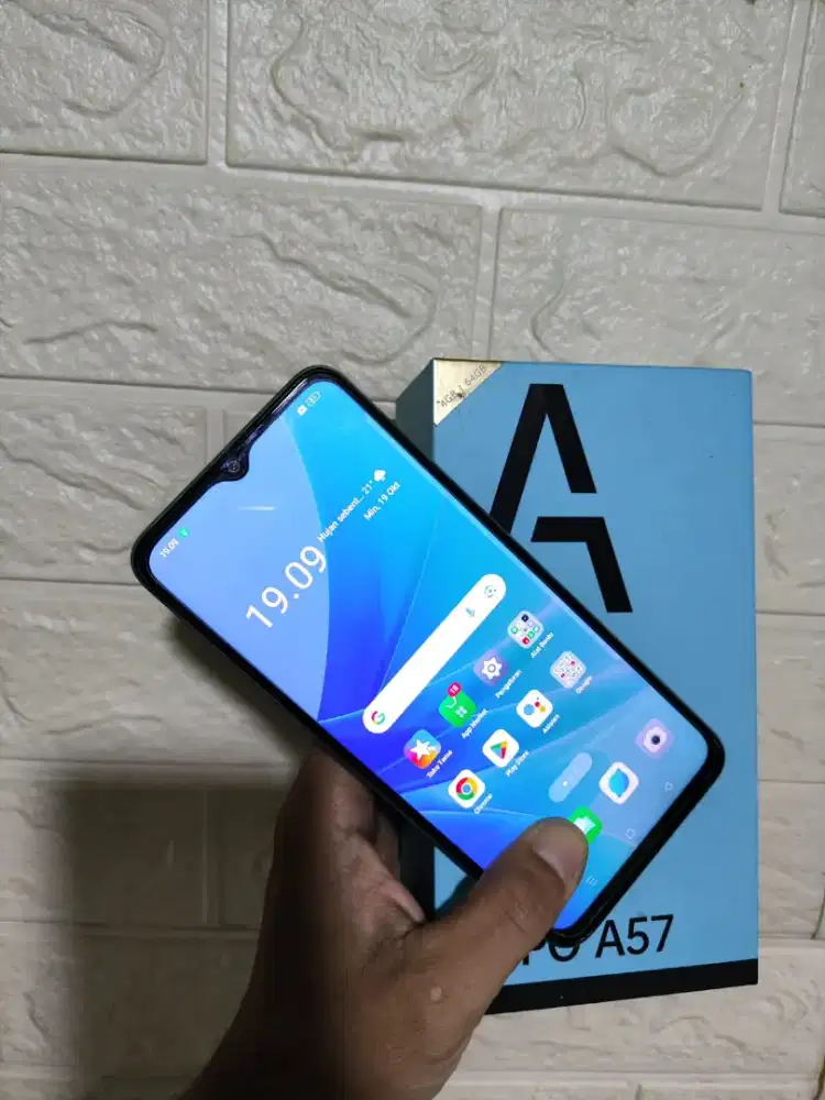 Oppo a54 ram 4/64 fullset no minus