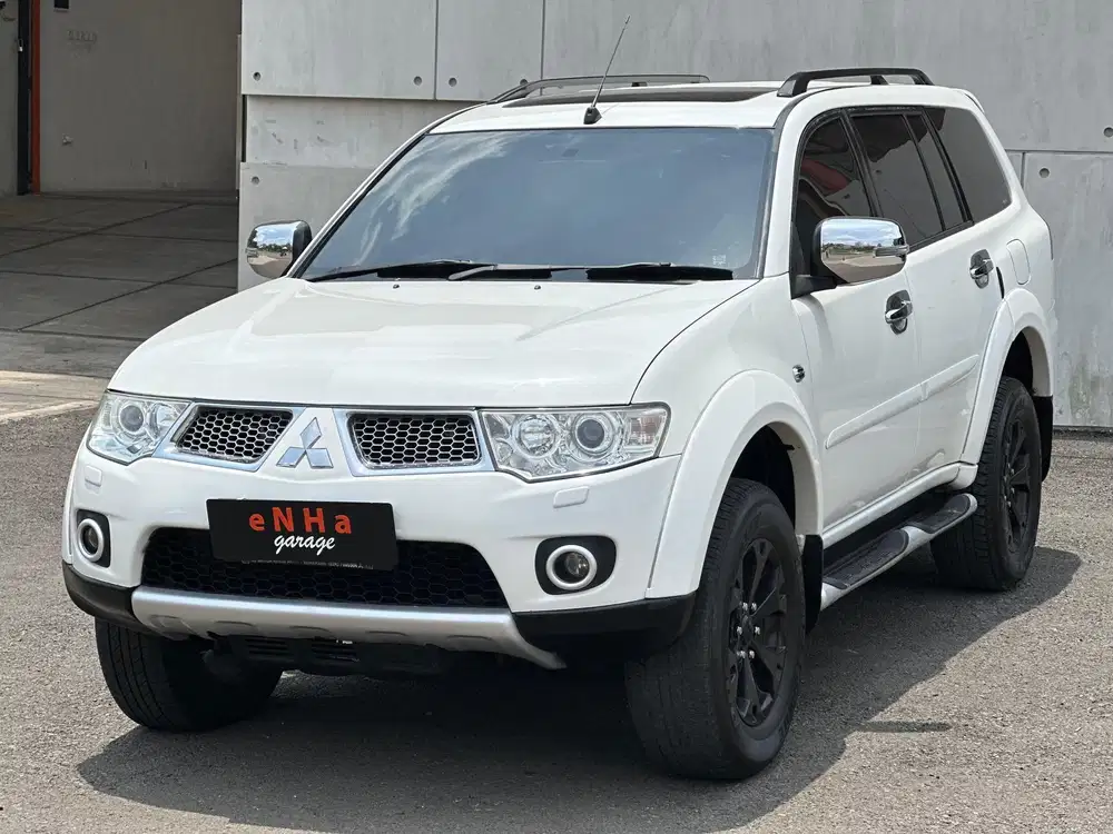 Dp 18jt.. PAJERO SPORT DAKAR 2.5 A/T 2012.. eNHa garage Semarang.