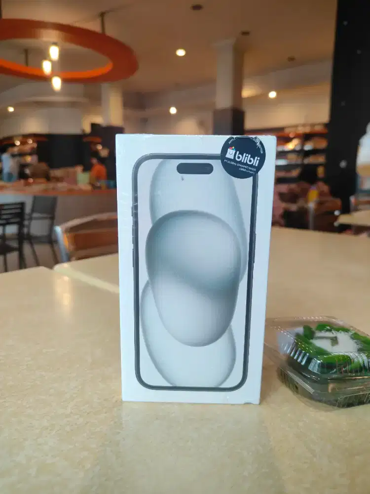 Iphone 15 128gb Black Baru Segel