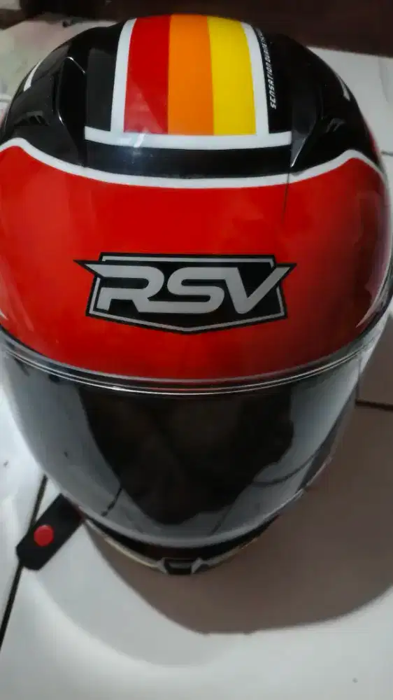 Rsv ff500 summer full face