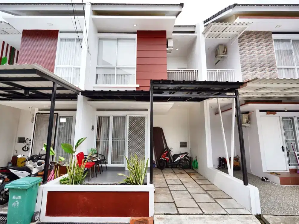Rumah LB 124 Siap KPR dekat Pintu Tol Pondok Gede Timur 2 J-20962