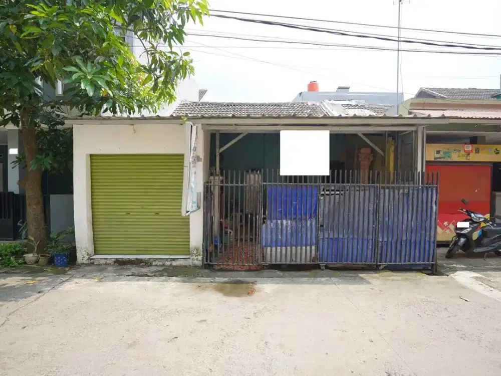 Rumah Hadap Timur SHM 15 Mnt ke Scientia Square Park Siap KPR J-21499