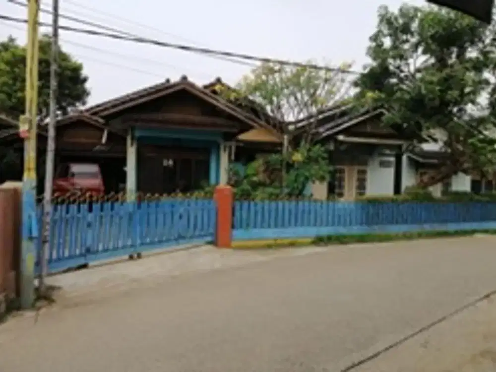 Rumah Tanah Luas Akses Cepat ke Stasiun Tambun Bebas Banjir J-31045