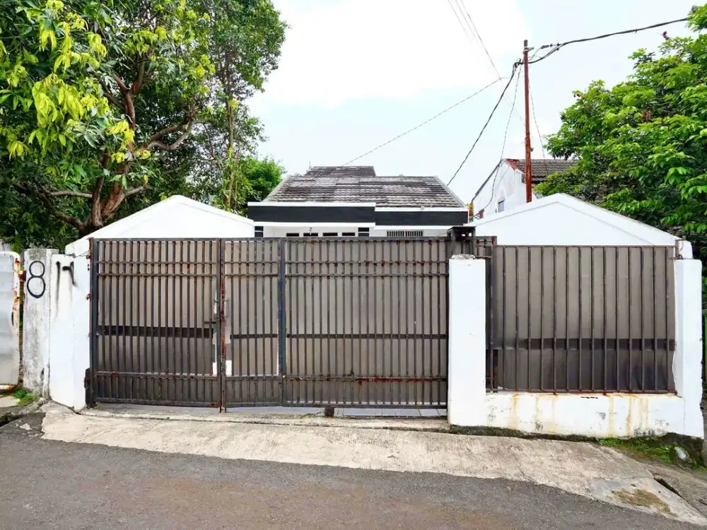 Rumah Luas 2 Lt Siap Huni 9 Mnt ke Stasiun Pondok Ranji J-20145