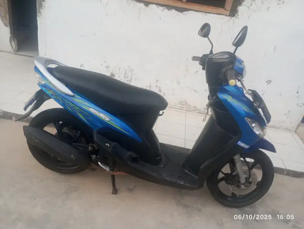 Mio smile 2010 pajak Depok hidup