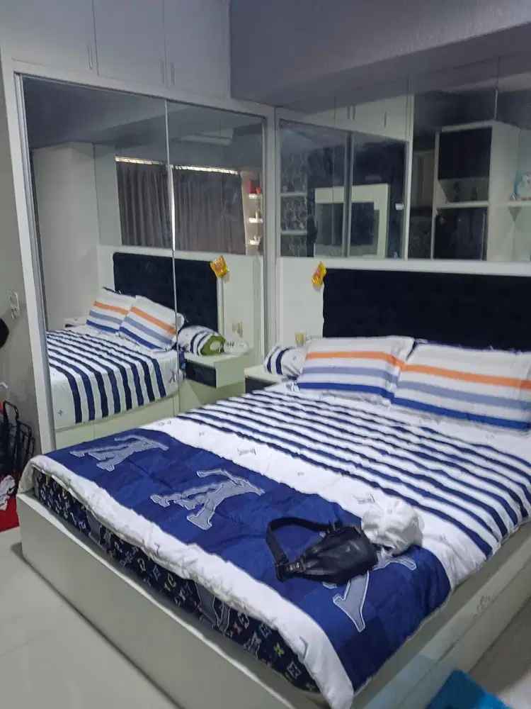 JUAL SEWA APARTEMEN STUDIO SIAP HUNI FULL FURNISHED TANGLIN TOWER