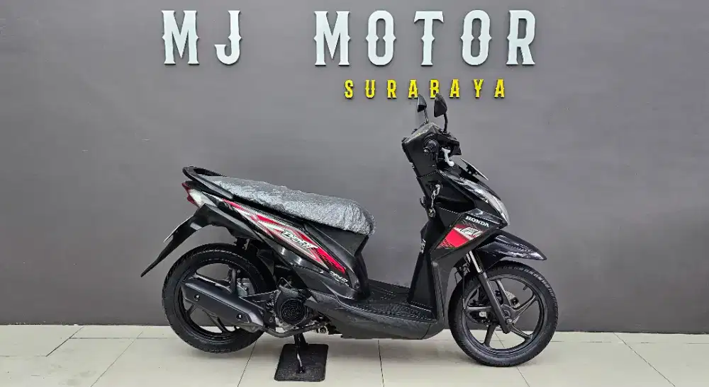 Honda Beat FI tahun 2014 // Cash Only