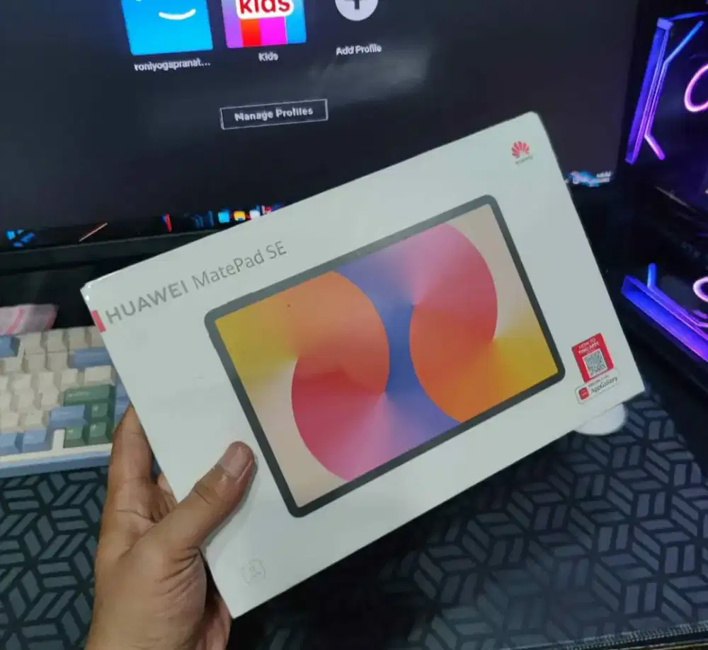 Tablet Huawei Pad 11 SE Tab Huawei New Segel Garansi Resmi