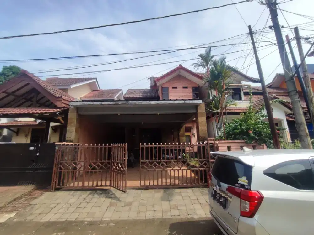 Rumah LT 160 Hadap Timur 9 Mnt ke RS MH Thamrin Cileungsi 2 Lt J-10301