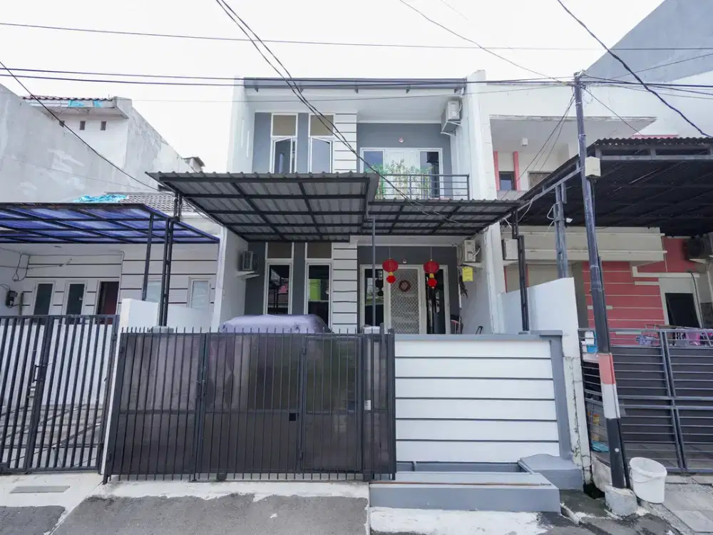 Rumah LB 144 Hadap Timur 9 Mnt ke Stasiun Boulevard Utara J-21440