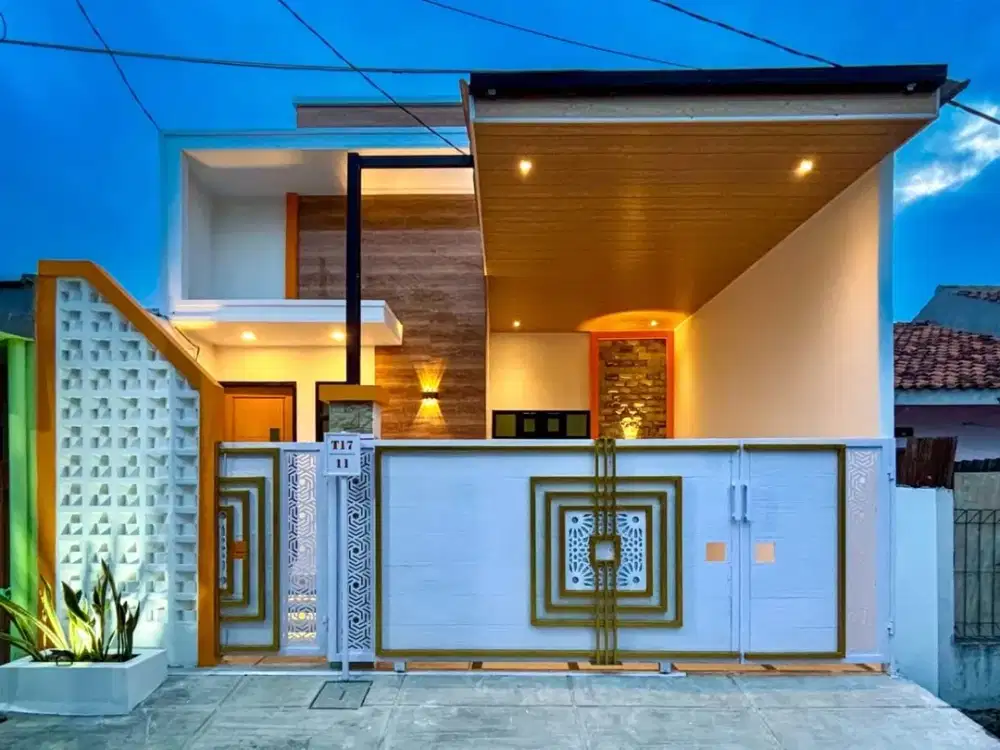 Rumah 3 KT Siap Huni 15 Menit ke Stasiun Tambun Hadap Utara J-38352