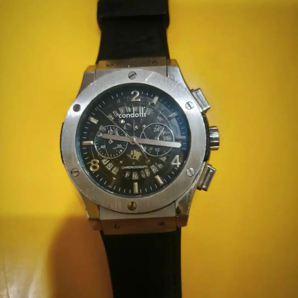 Jam tangan condotti ori