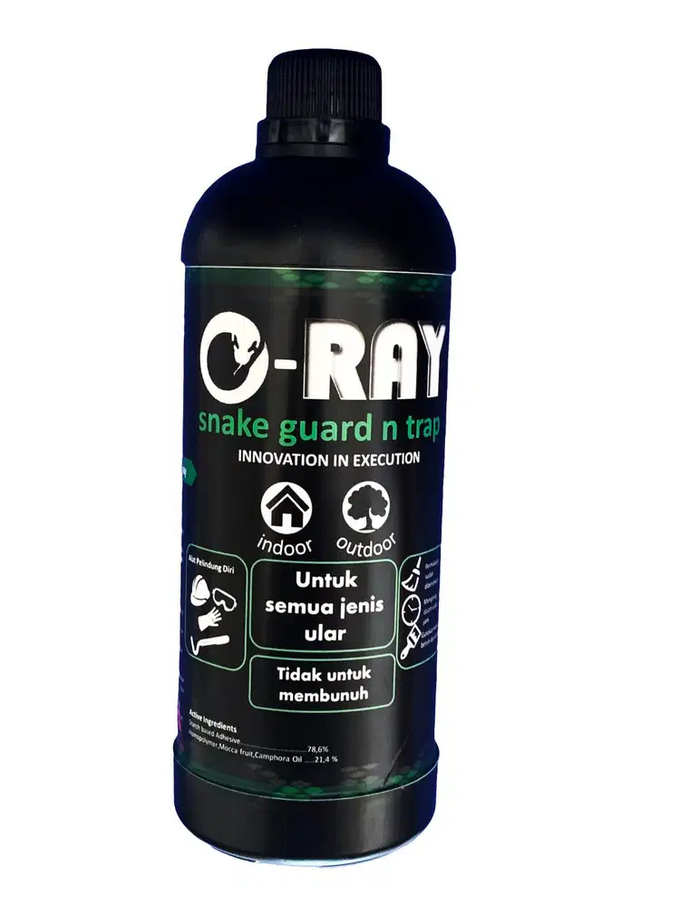Produk Anti Ular atau Pembasmi Ular Balikpapan | O-RAY Guard n Trap