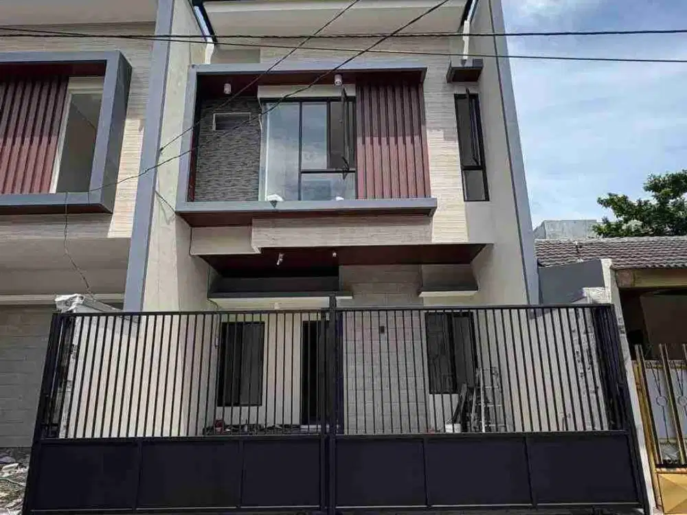 Baru Gress‼️Rumah Wisma Mukti Surabaya