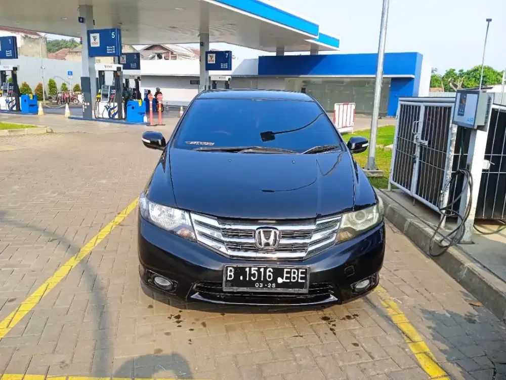 City RS AT Full Orisinil rawatan