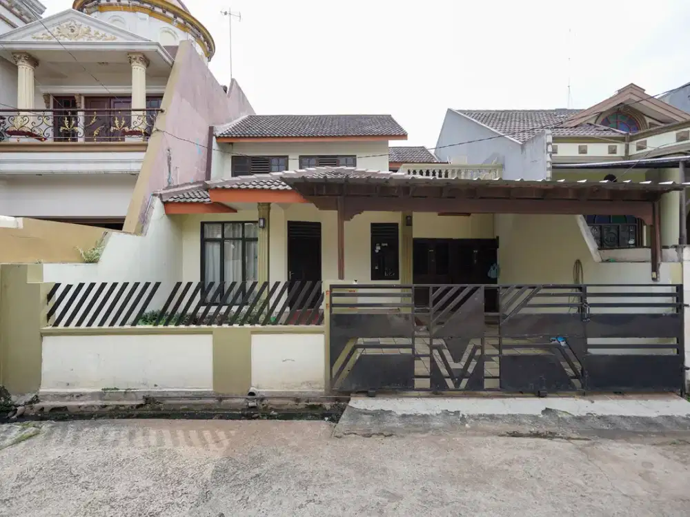Rumah LT 270 Siap KPR 15 Mnt ke Pintu Tol Pondok Gede Timur 2 J-20407