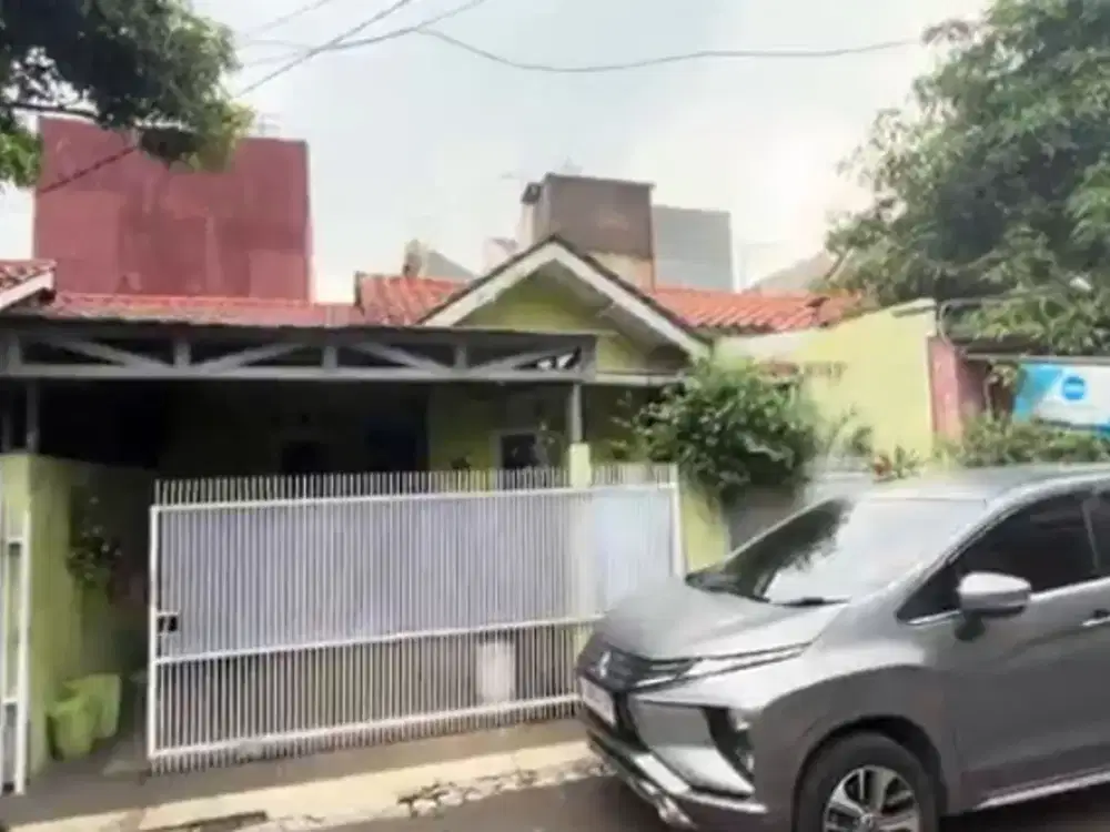 Jual Rumah 1 Lt Minimalis 10 Menit ke Gerbang Tol Jati Warna 1 J-28233