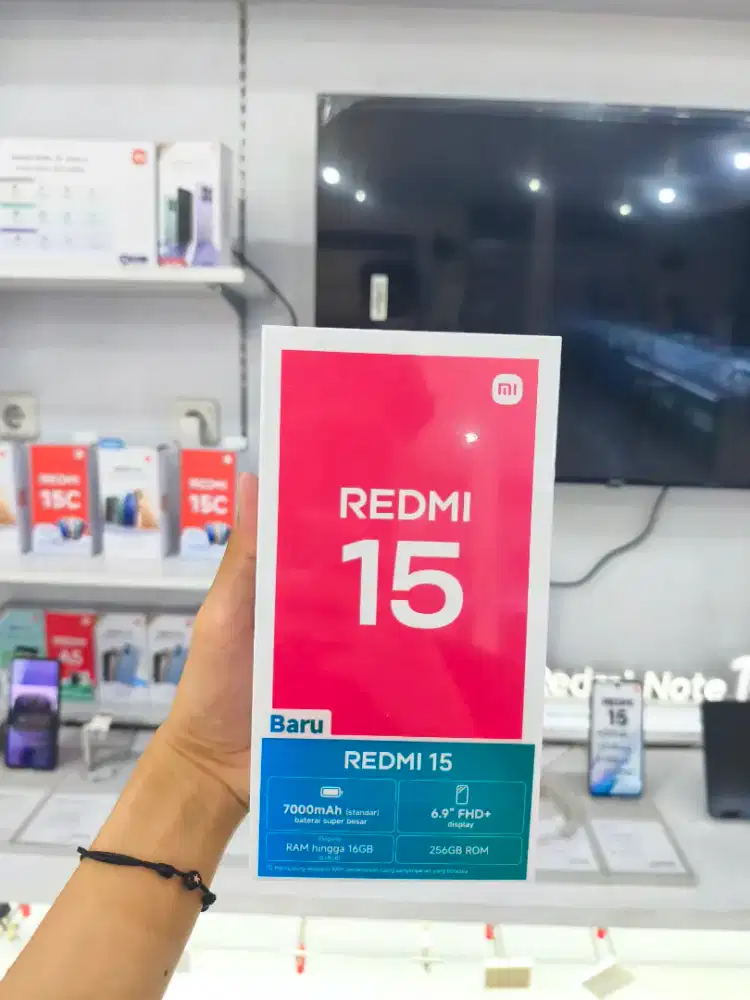 REDMI 15 SMS SHOP SIMONGAN