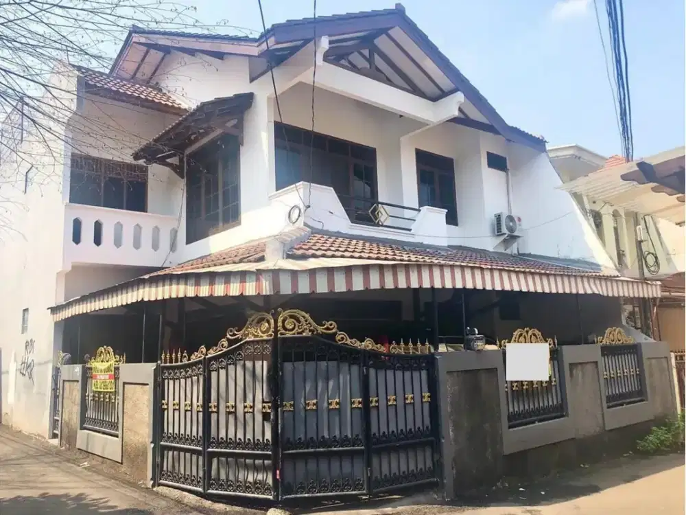 Rumah Strategis 13 menit ke Stasiun Buaran Bisa KPR Harga Nego J-19024