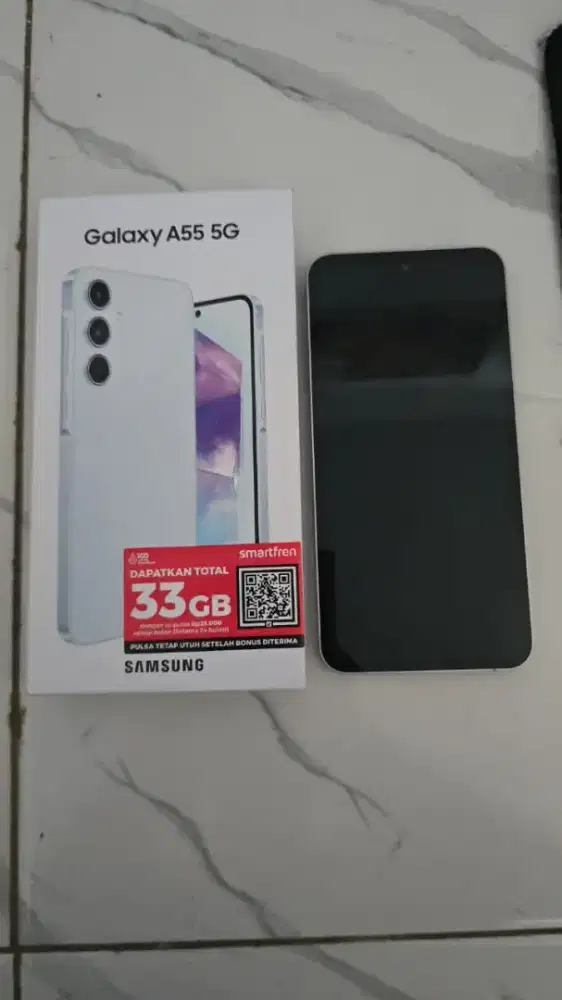 SAMSUNG A55 5G FULLSET