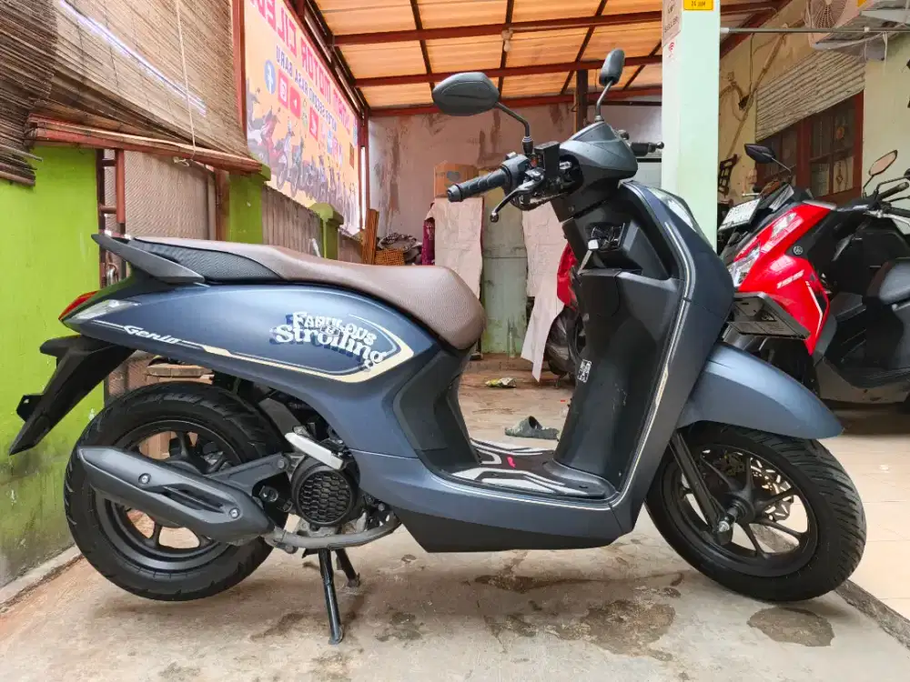 KM 5RB HONDA GENIO FABULOUS 2025 BLN 5 BISA TT 2024 DI CILEDUG HRG PAS