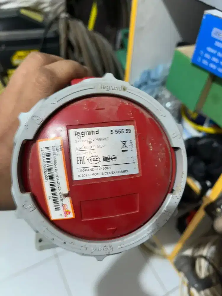 legrand 5 555 59
Dan Ramset gun ZG660