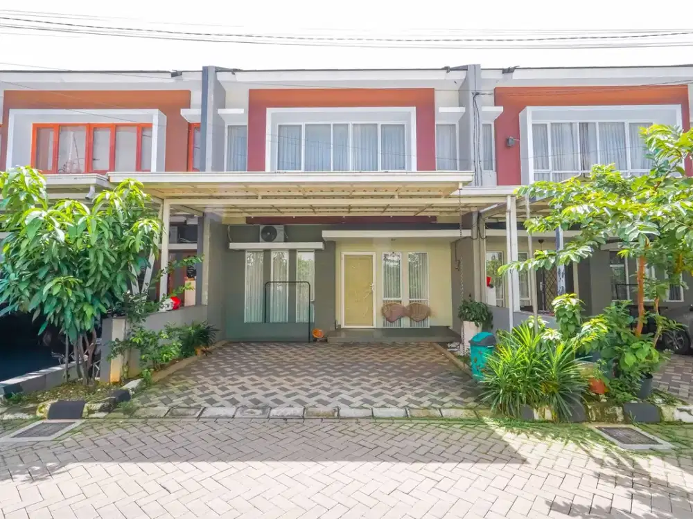 Rumah 2 Carport SHM 9 Menit ke Gerbang Tol Brigif 4 Siap Huni J-38127
