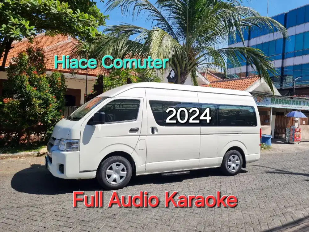 Toyota HIACE 3.0 COMUTER MANUAL 2024