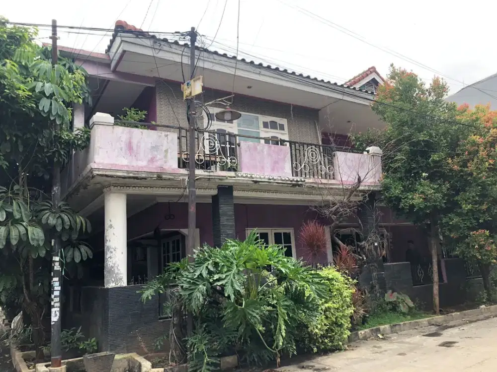 Rumah 15 Mnt ke Green Sedayu Mall SHM Luas Dibantu KPR J-24112