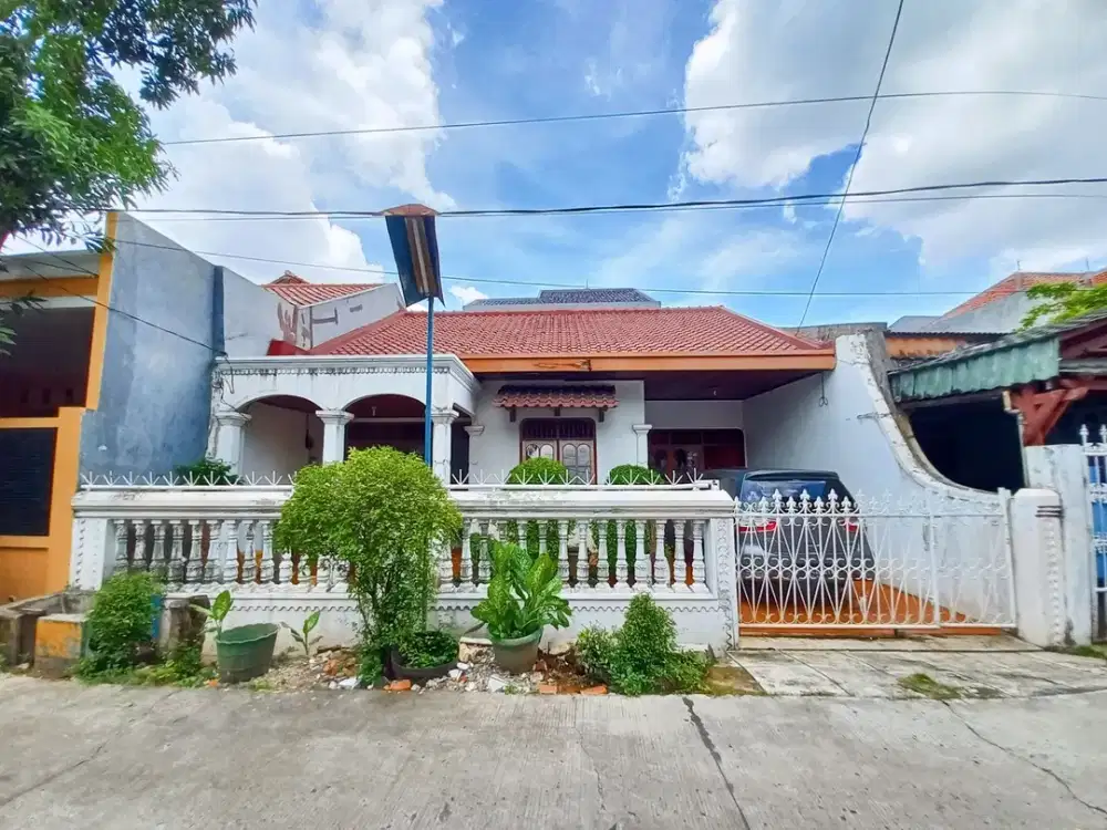 Rumah Hadap Utara LT 135 Siap KPR 10 Mnt ke Kelapa Gading 3 J-21969