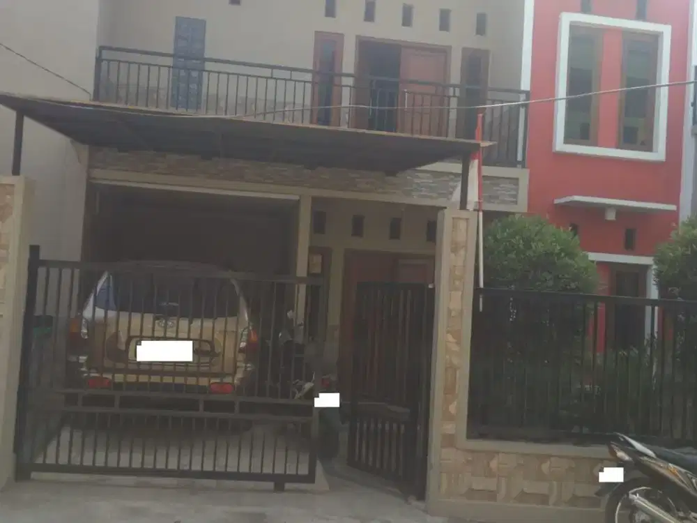 Rumah 5 Kamar Tidur Hadap Selatan 10 Mnt ke Tamini Square J-26804