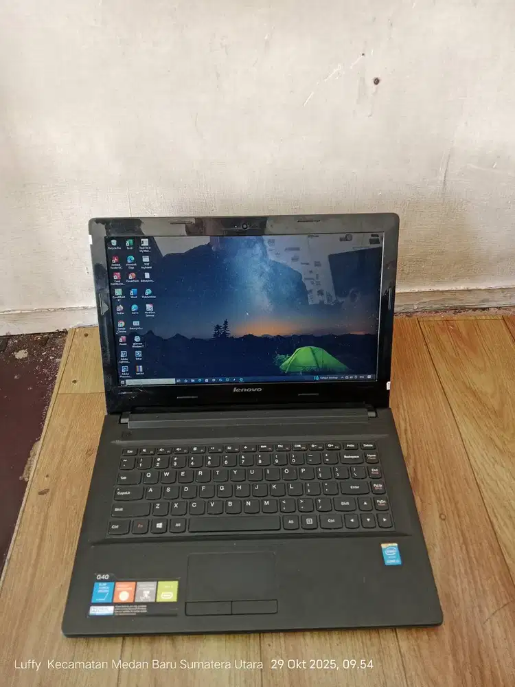 Di jual Laptop Lenovo G40-70 core i3-4030u mulus no minus