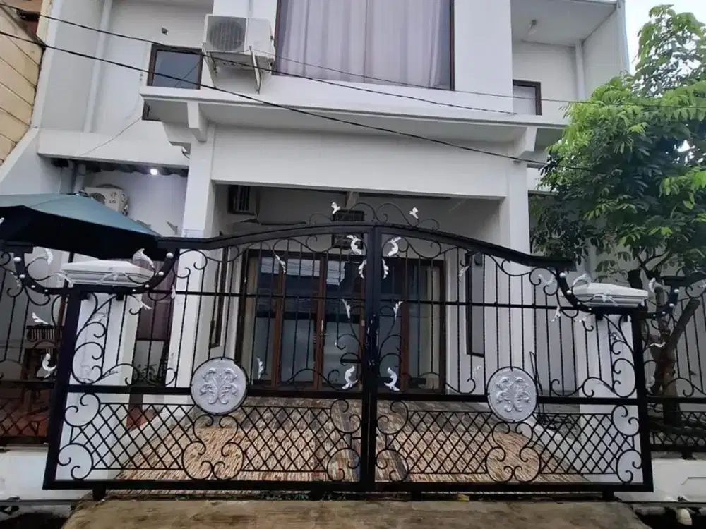 Rumah Terawat 2 Lt 10 menit ke Stasiun Bekasi SHM Bebas Banjir J-38141