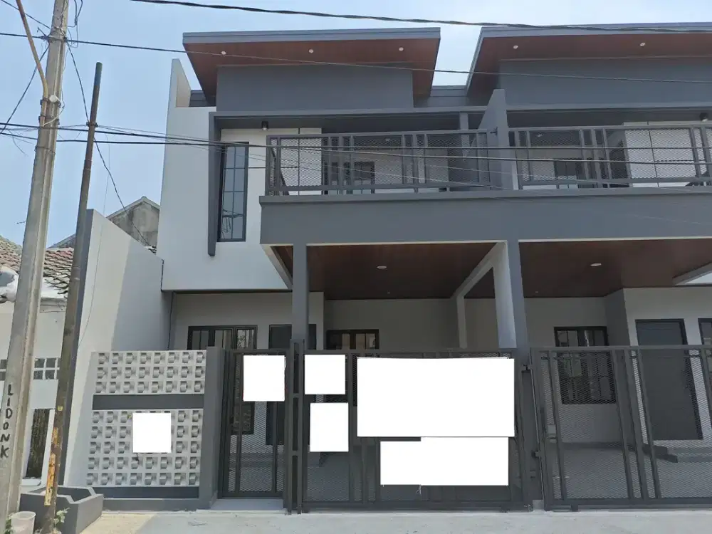 Rumah Siap Huni 5 Menit ke RS Citra Harapan 2 Lt Bebas Banjir J-37852