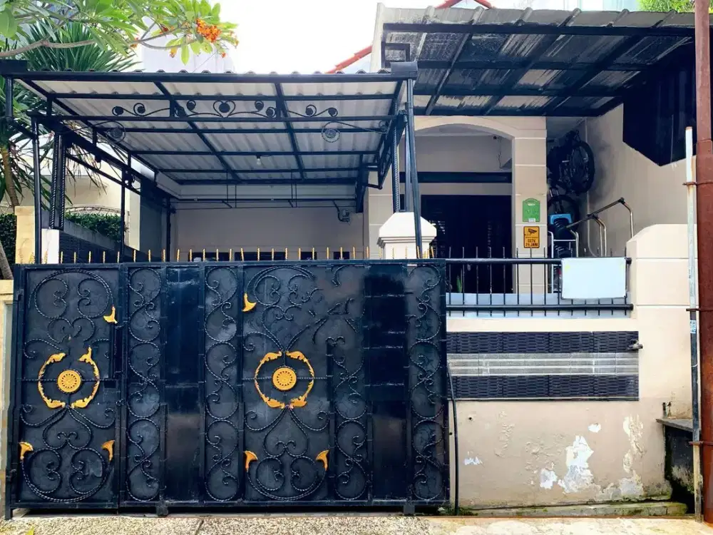 Rumah Seken Terawat SHM 10 Mnt ke RS Hermina Bogor Dibantu KPR J-18079