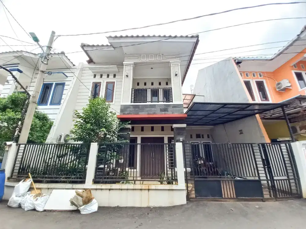 Rumah SHM Luas 2 Lt Siap KPR 15 Mnt ke AEON Tanjung Barat J-20876