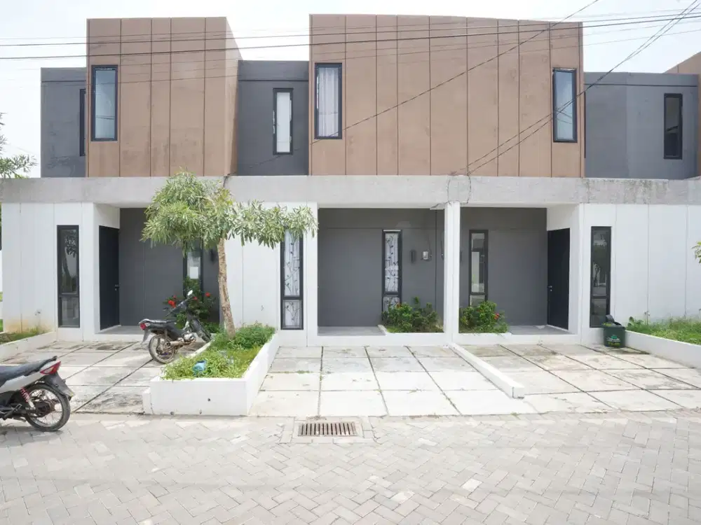 Rumah Cicilan Murah SHM Siap KPR dekat Stasiun Parung Panjang J-21221