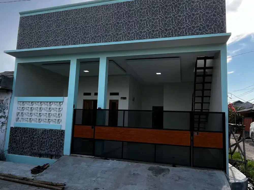 Rumah Strategis SHM di Bekasi 15 Menit ke Terminal Hadap Timur J-38106