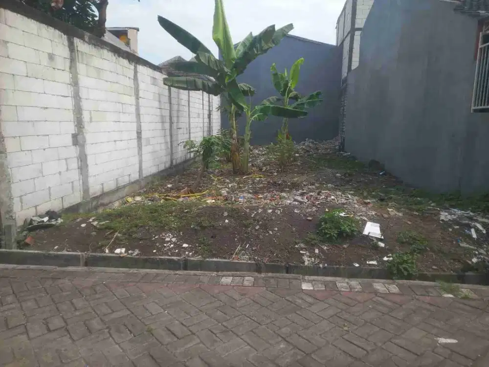 TANAH SIAP BANGUN DI JUGRUG MANUKAN SURABAYA