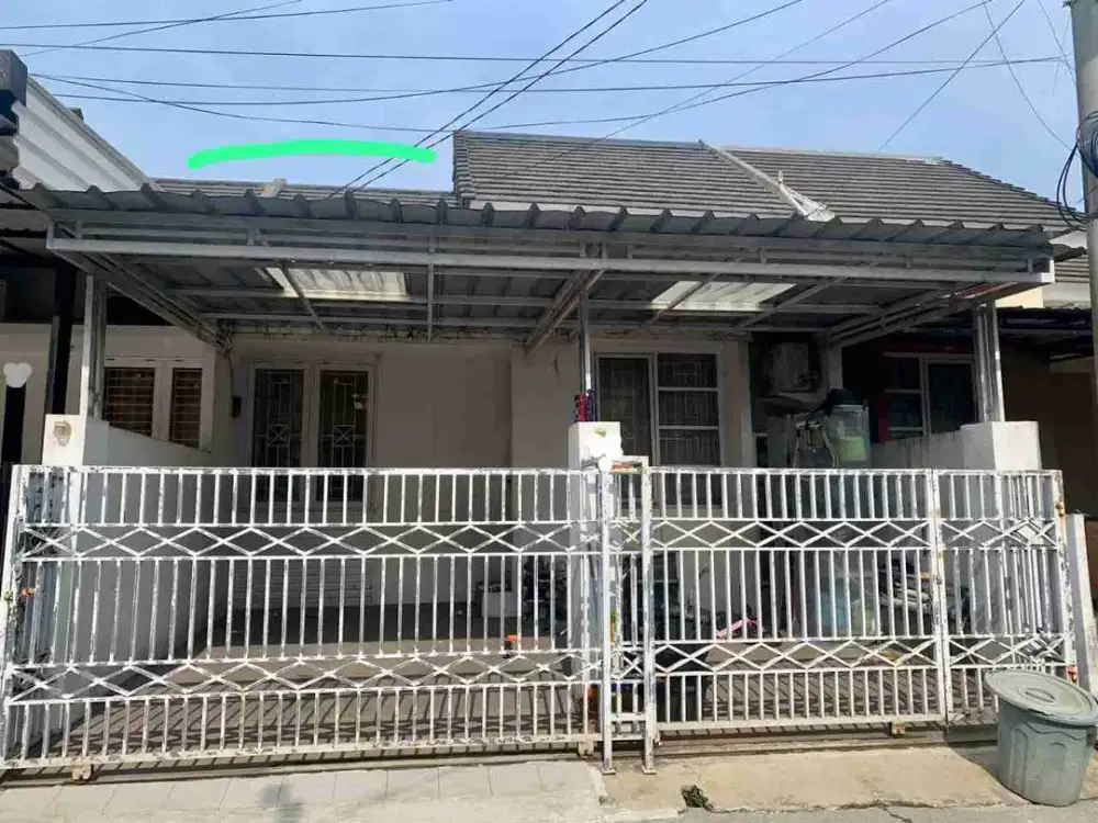 DIJUAL CEPAT RUMAH 1 LANTAI SIAP HUNI DEKAT KANTOR WALIKOTA TANGSEL & TOL BSD