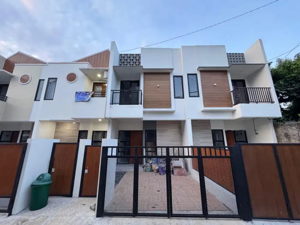 Rumah Siap Huni 14 Menit ke Pintu Tol Jati Asih 2 Dibantu KPR J-37623