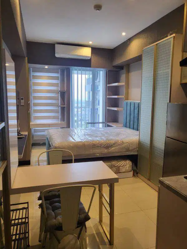 DIJUAL CEPAT !! APARTEMEN BENSON STUDIO FULL FURNISHED SIAP HUNI !!