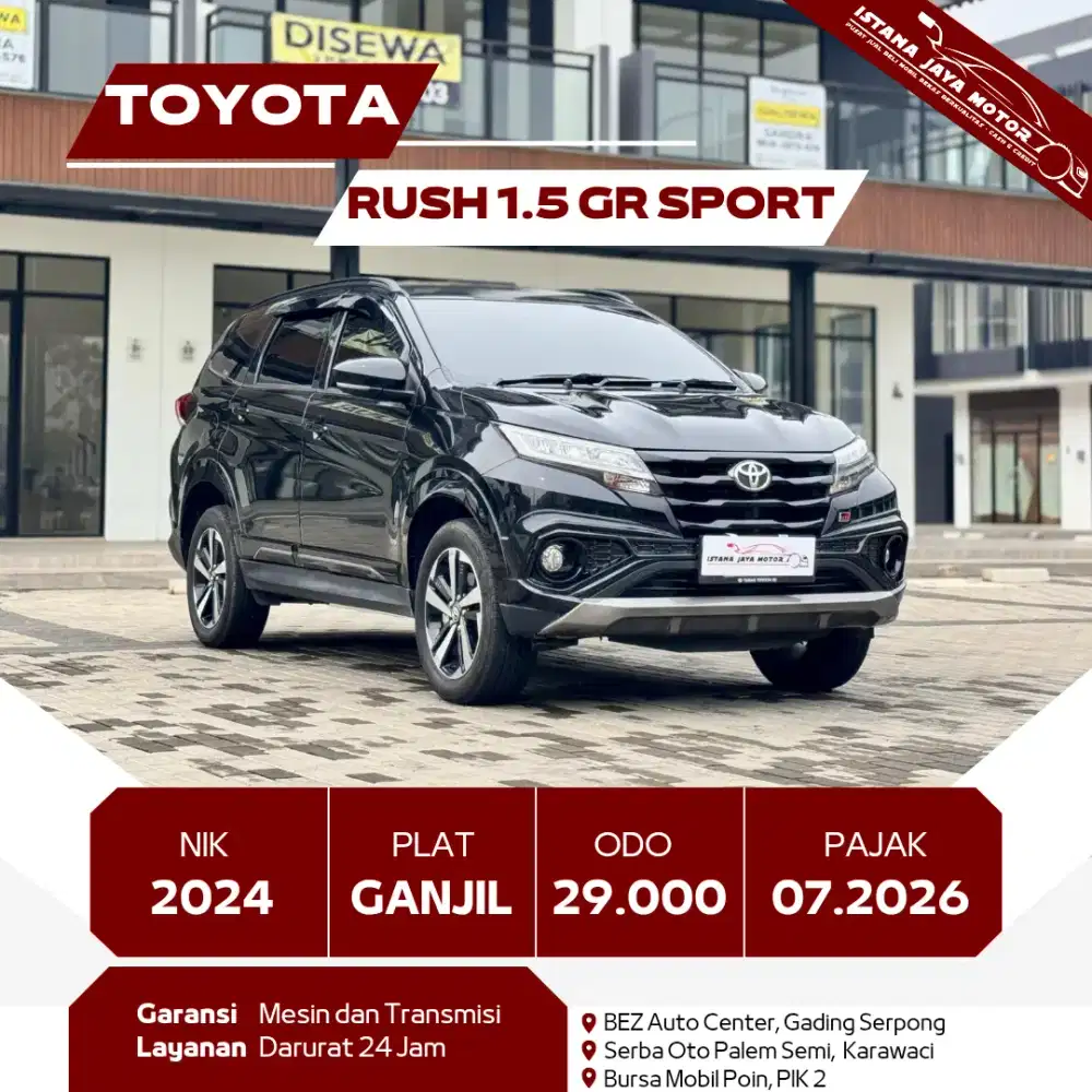 TOYOTA RUSH 1.5 GR SPORT 2024