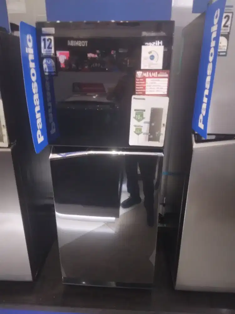 KULKAS 2 PINTU | PANASONIC