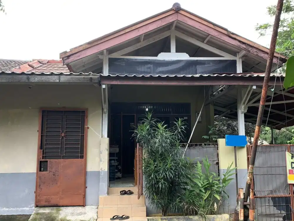 Rumah SHM Luas 10 Mnt ke AEON MALL Sentul City Dibantu KPR J-20512
