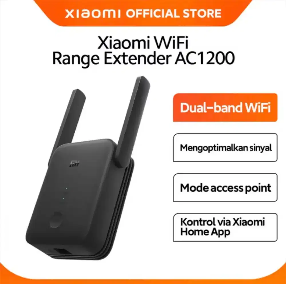 XIAOMI MI WIFI EXTENDER AC1200 Router PERLUAS JARINGAN