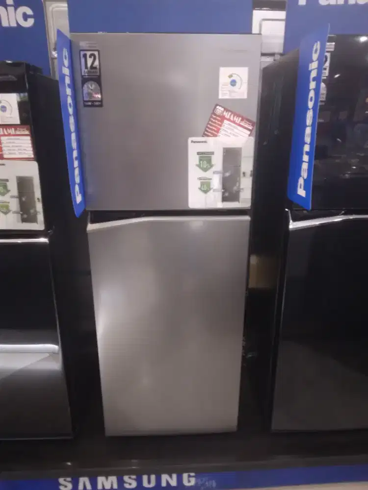 KULKAS PANASONIC  2 PINTU   | 210 Liter,  94Watt