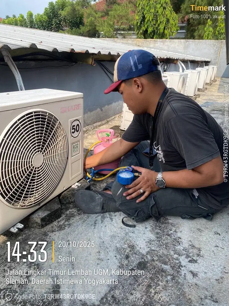 Servis AC Cuci Perbaikan