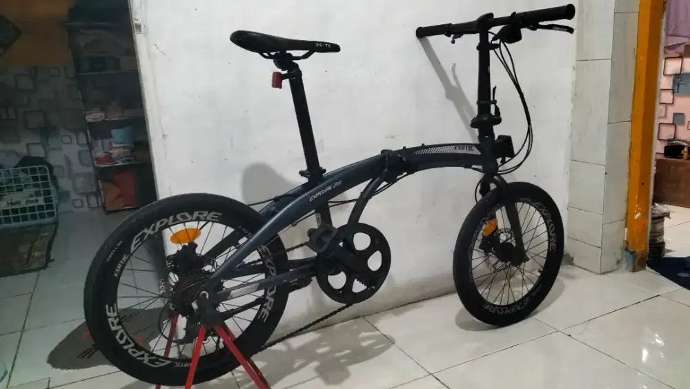 Sepeda lipat alluminium ukuran 20