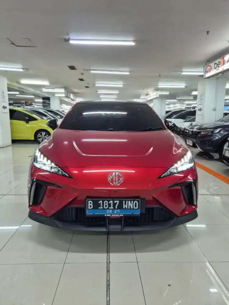 Mg 4 ev listrik 2024 merah tipe tertinggi an pribadi tgn 1